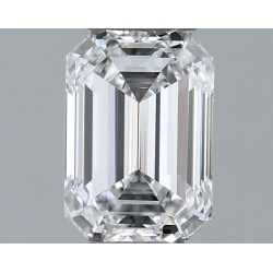 Diament szlif szmaragdowy, 0.3ct, VS1, F, GIA 1533614056